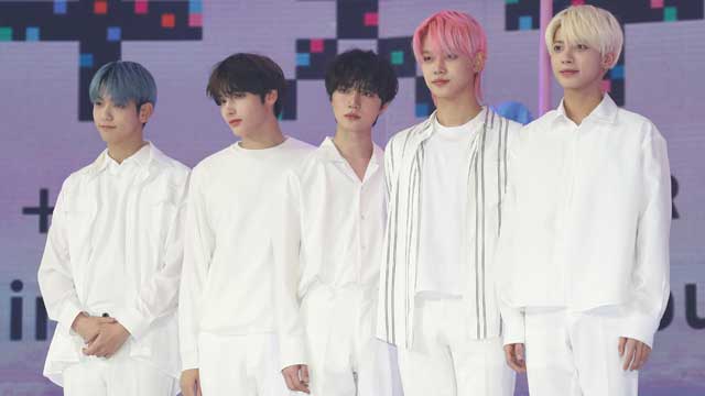 TOMORROW X TOGETHER(TXT)、新曲「Blue Hour」で「BTS先輩のディスコブームを継承していきたい」