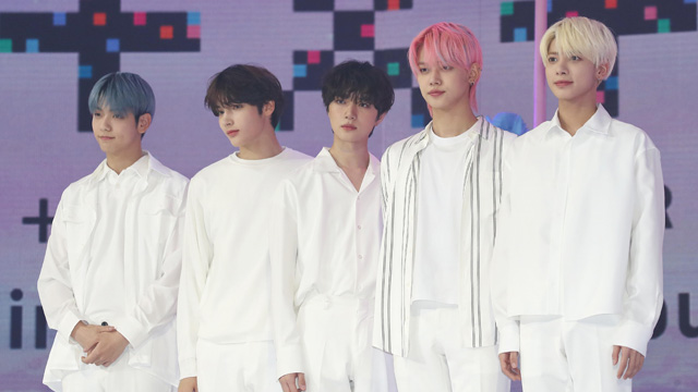 TOMORROW X TOGETHER（TXT）、3rdミニアルバムがオリコンデイリー＆週間チャートを同時席巻