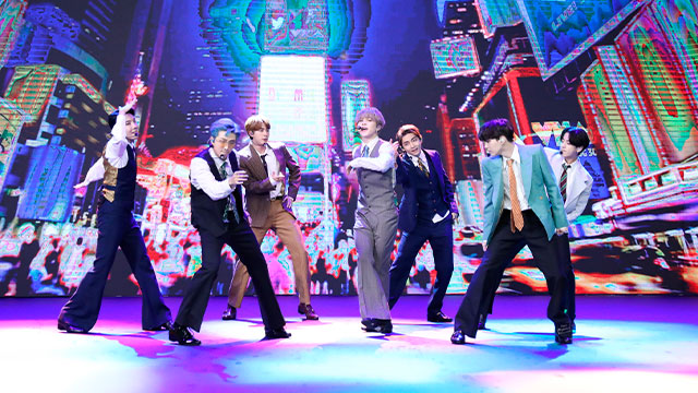 BTS、「2020 MTV Europe Music Awards」で4冠に輝く…「BANG BANG CON」が「Best Virtual Live」受賞