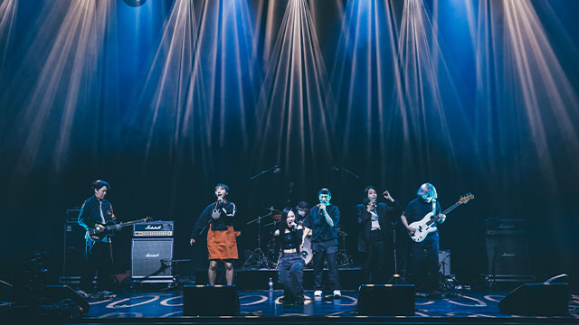 バンドLEENALCHI、「韓国版ニューディール」のラジオ広告で文体部とコラボ