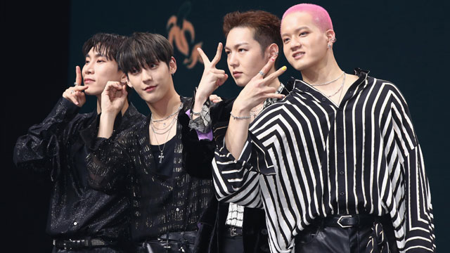 BTOB 4U、ユニット結成と1stミニアルバムリリースに「新人歌手としてデビューする気持ち」
