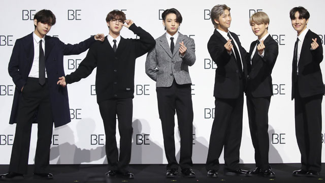 BTS、新譜『BE』発売記者懇談会…「“人生は続く”という厳しい真理を僕たちだけのカラーで表現」