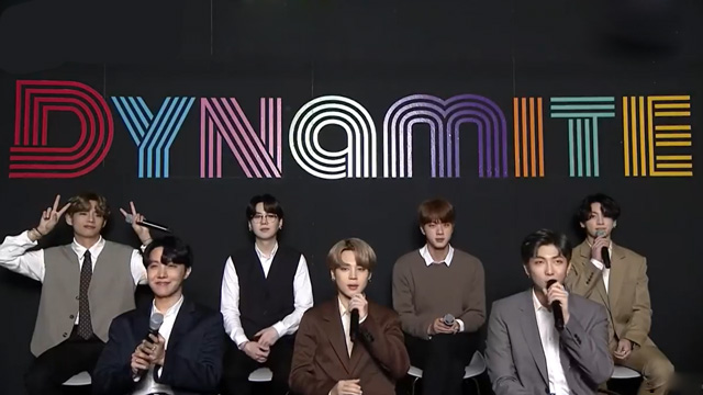 BTS、「Dynamite」“B-side”バージョンで28本目の“億台”MVを記録