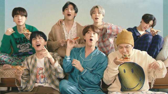 BTS、グラミー賞ノミネートの吉報を受けてコメント…「受賞への意欲も出てきた」