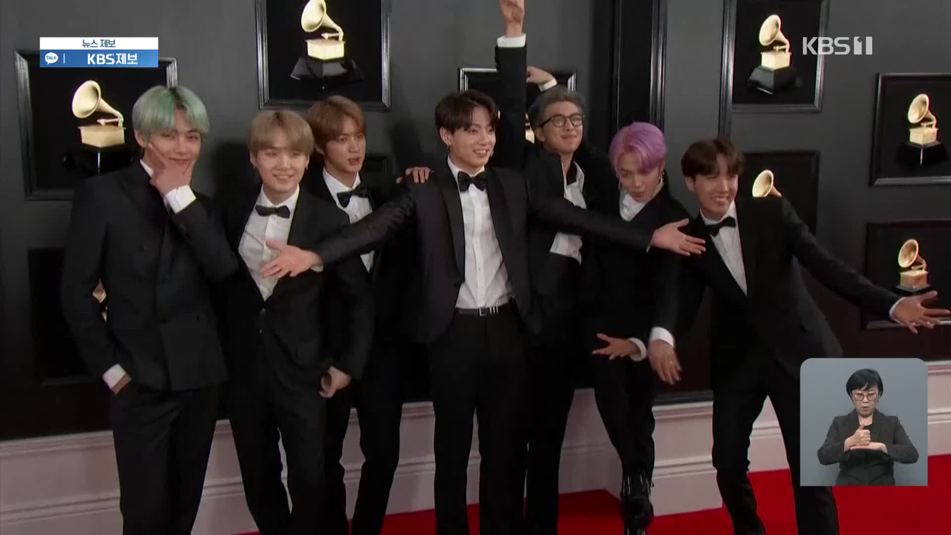 BTS、グラミー賞ノミネートを前に明かしていた夢が現実に