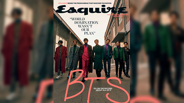 BTS、現地メディアに語っていた“グラミー”受賞への思い…「アメリカの旅の最後はグラミー」