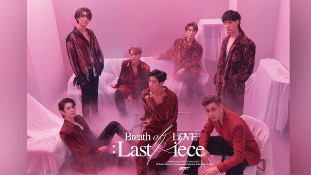 GOT7、新譜『Breath of Love : Last Piece』でダブルタイトル曲を公開…「力量や個性をお見せしたかった」