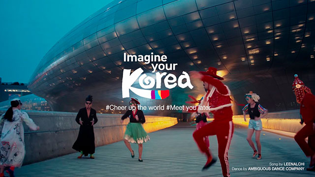 LEENALCHIらが登場する韓国観光公社PR動画、海外で受賞