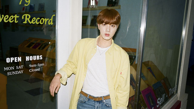 BTSのJIN、本日（12/4）誕生日を迎えソロ曲「Abyss」を電撃公開
