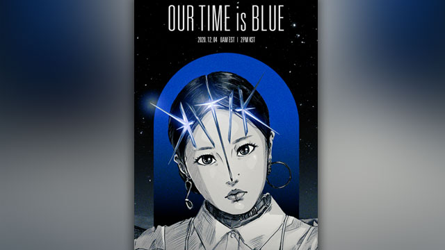 KATIE、新EP『Our Time is Blue』をリリース…“コロナ･ブルー”の中での繋がりを歌う