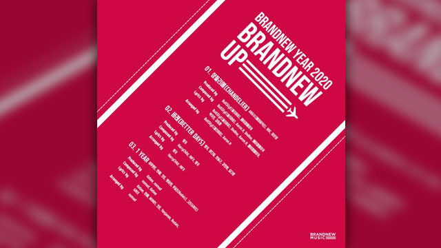 AB6IXらBRANDNEW MUSIC所属歌手、年末恒例のプロジェクトシングル発売…“希望のメッセージ”