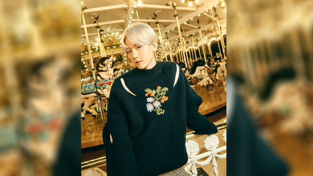EXOベクヒョン、新曲「Amusement Park」でファンに届けるプレゼント…「歌詞に注目して」