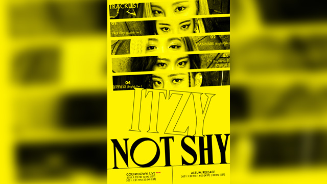 ITZY、来月初の英語アルバムをリリースへ…本格的なグローバル進出に乗り出す