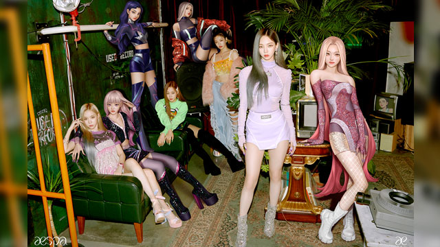 新人ガールズグループaespa、「Black Mamba」がデビュー曲MV史上最短期間で1億回達成