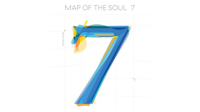 BTS、『MAP OF THE SOUL : 7』が昨年アメリカで最も売れた実物アルバムに