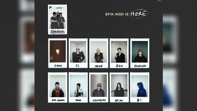 EPIK HIGH、ニューアルバムにiKON出身のB.Iがフィーチャリング参加し話題に