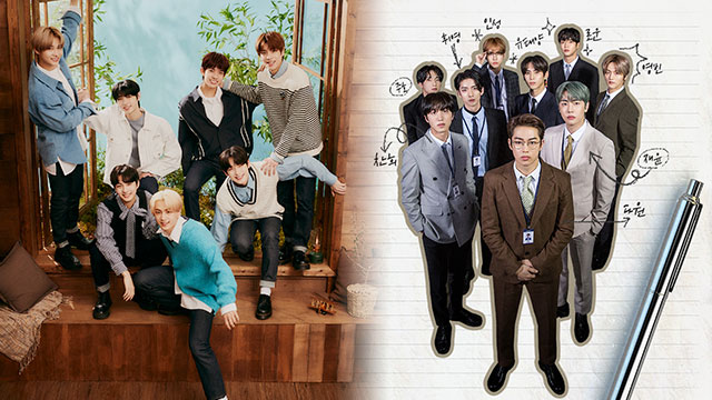 ENHYPEN & SF9 & DAY6、オンラインファンミーティング開催へ…彼らが“お茶の間”に会いに来る