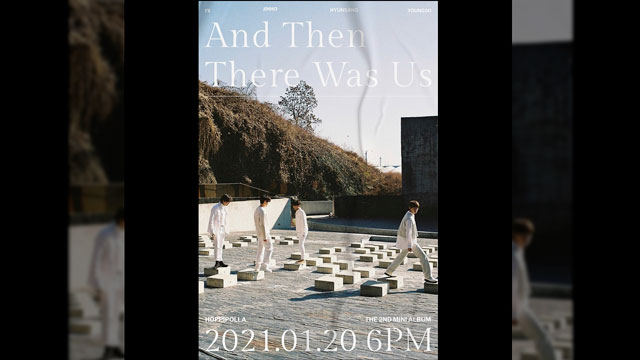 4人組バンドHoppipolla、今月20日に2ndミニアルバム『And Then There Was Us』をリリース