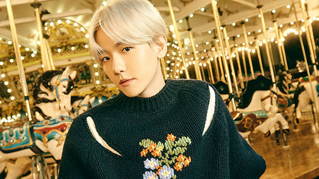 EXOベクヒョン、明日(1/20)日本でソロデビュー…1stミニアルバム『BAEKHYUN』をリリースへ