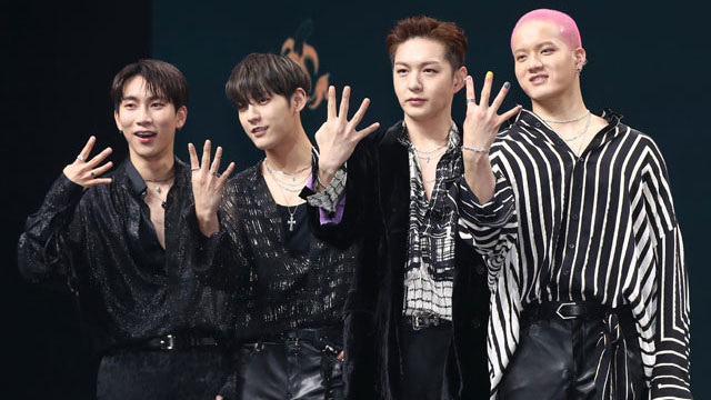 より成熟したBTOB 4U、“Melody”が流れたオンラインコンサート…「いつも新しい気持ちで」