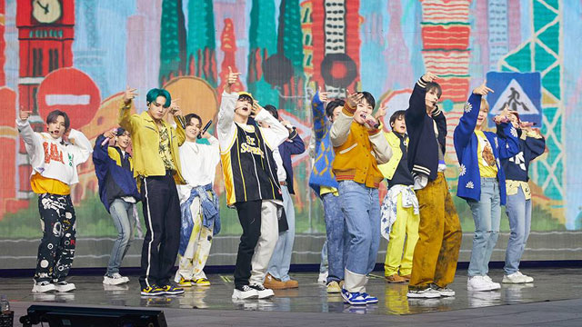 SEVENTEEN、オンライン公演で打ち明けたパンデミック禍の本心…「当たり前だったことに感謝している」