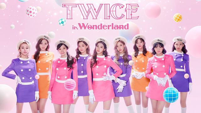 TWICE、来月6日オンライン公演「TWICE in Wonderland」を開催…ARやMRなど先端技術を駆使