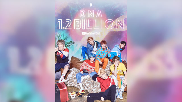 BTS、「DNA」MVがYouTubeで初の再生回数12億回達成の偉業…新譜発売に向けコンテンツも公開