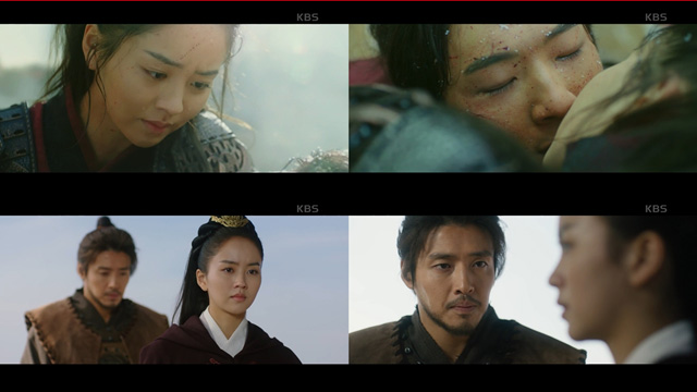 華麗なアクションを描く新ドラマ「月が浮かぶ川」、昨日(2/15)の初回放送が最高視聴率9.4％の好発進