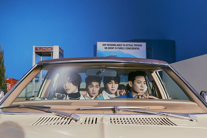SHINee、カムバック直前に生放送でファンたちとカウントダウン