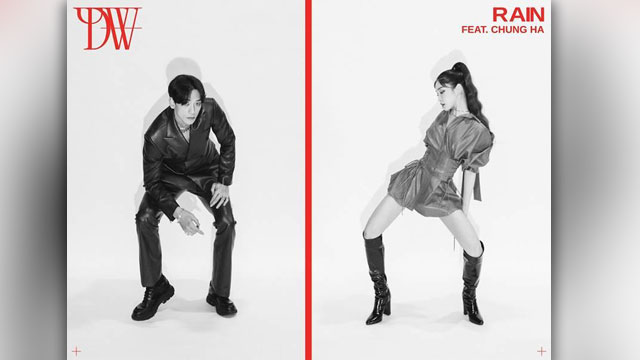 RAIN(ピ)、新譜タイトル曲「WHY DON'T WE」でチョンハとコラボ…最強パフォーマーのタッグが実現