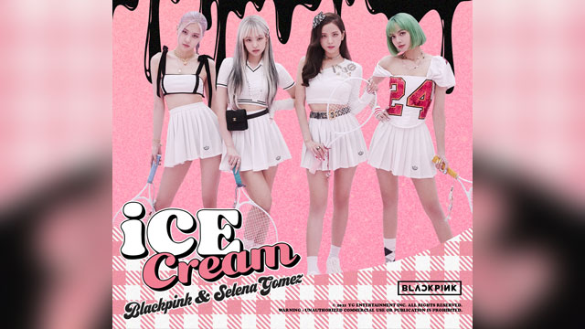 BLACKPINK、アバターでも1億回！「Ice Cream」のキャラクターダンス映像も大台に乗る