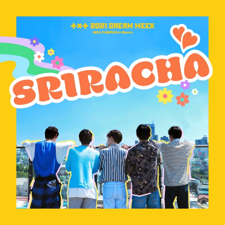 TOMORROW X TOGETHER、デビュー2周年カバー楽曲「Sriracha」を電撃公開