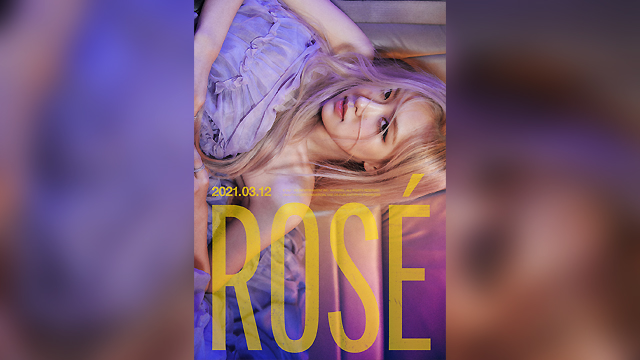 BLACKPINKのロゼ、今月12日に1stソロアルバム発売へ…ティザーポスター公開で関心高まる