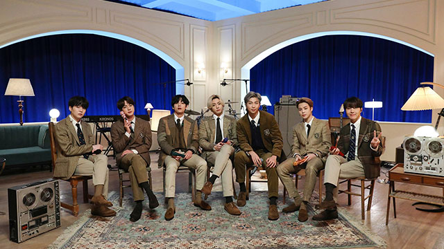 BTS、グラミー賞週間のオンライン慈善公演「Music On A Mission」に出演へ…音楽界従事者を助ける