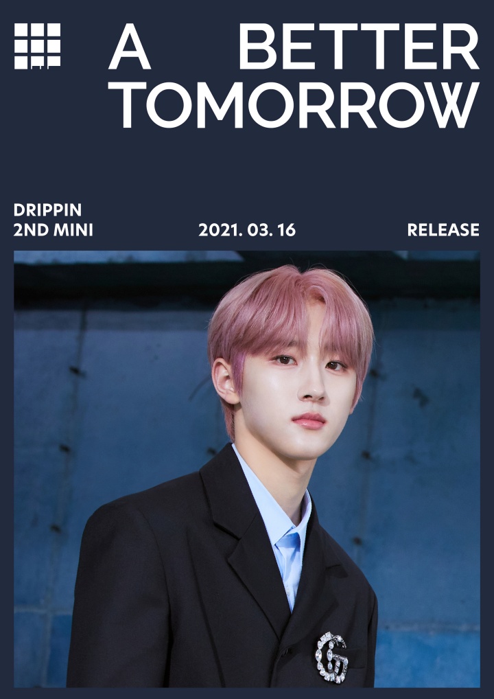 “次世代K-POPグループ”DRIPPIN、新譜発売を前にミンソの個人ティザー公開…“夢幻的なまなざし”