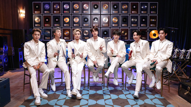 BTS、グラミー賞目前の心境を明かす「緊張しているが最善を尽くす、ARMYとの絆を感じている」