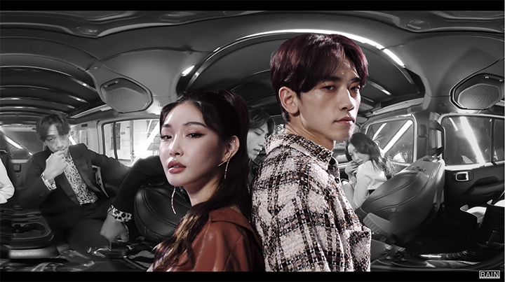 Rain(ピ)、チョンハとのコラボ曲「WHY DON'T WE」をリリース…MVで“おどけた表情”を封印し大人の顔を披露