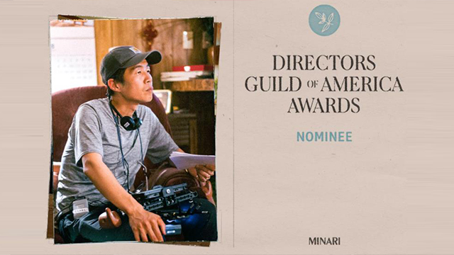 映画『ミナリ』のリー・アイザック・チョン監督、全米監督協会（DGA）の監督賞にノミネート