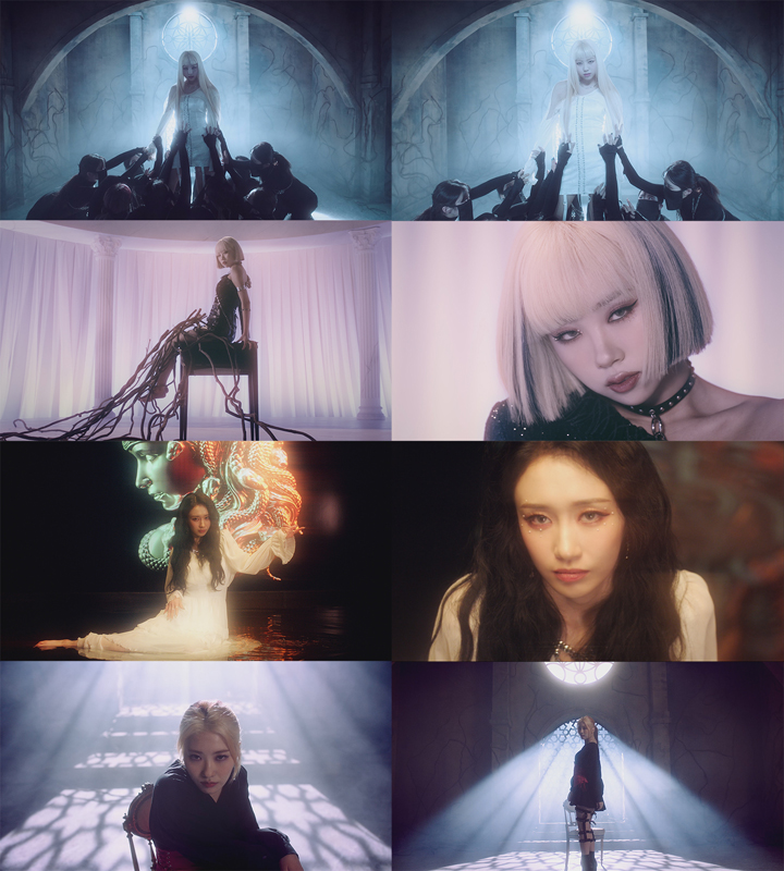 ガールズグループPURPLE KISS、デビューアルバム『INTO VIOLET』の個人ティザー映像を公開