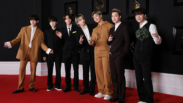 BTS、グラミー賞受賞叶わずも「今年はもっと走り続ける」と感謝の意…本日（3/15）はパフォーマンス披露