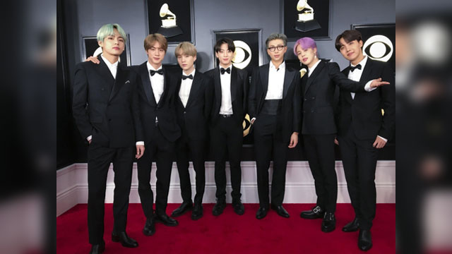 BTS、米「2021 Kids' Choice Awards」で3冠に輝く…「『Dynamite』を愛してくださり心から感謝している」