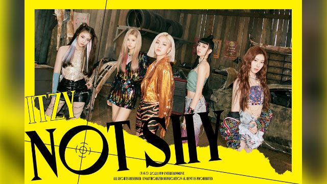 ITZY、明日（3/20）新曲「MIDZY」をリリース！オンラインファンミーティング開催