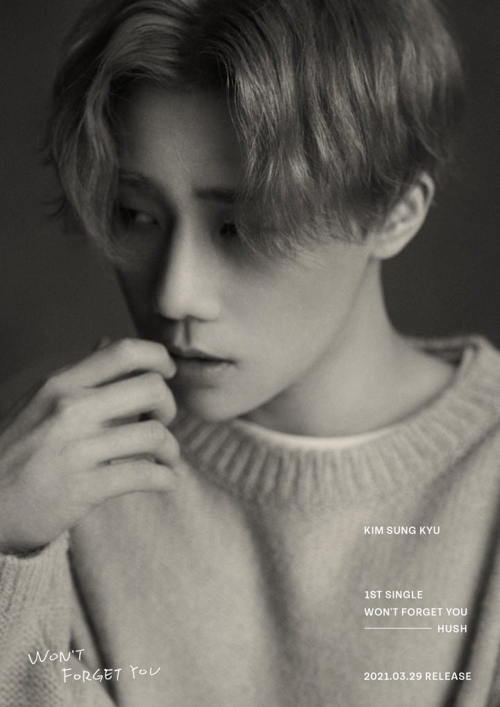 INFINITEソンギュ Woollimからのラスト音盤「Won’t Forget You」のコンセプトフォト公開…3月29日発売