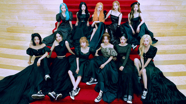 今月の少女（LOONA）、北米ラジオチャートで9週連続ランクイン…K-POPガールズグループ新記録