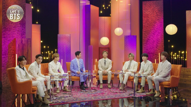 BTS、「次の目標はグラミー受賞、単独ステージで自分たちを印象付けた」…「Let's BTS」で本音を明かす