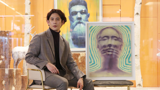俳優パク・ギウン、「演技と同じくらい絵に本気」…ギャラリーで自身の作品を初公開