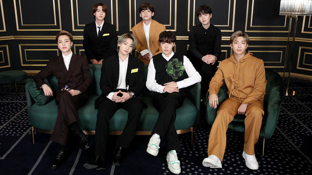 BTS、グラミー賞は逃すも“夢の舞台”に