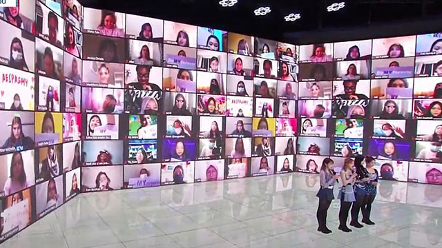 MAMAMOOら出演の「KOREA-UAE FESTIVAL」…韓流ファン273万人がリアルタイムで熱狂
