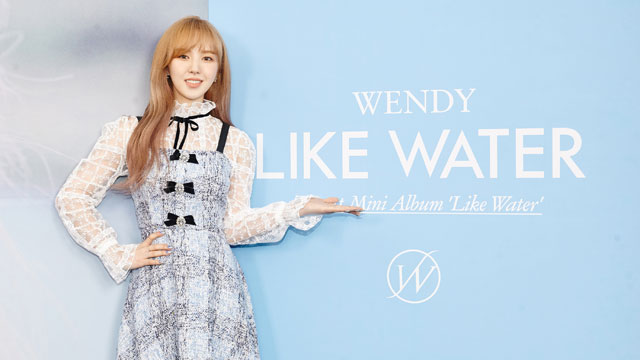 Red Velvetウェンディのソロデビュー楽曲「Like Water」…「心の雨が止む歌になりますように」