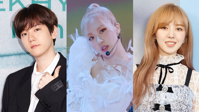 ベクヒョン&ロゼ&ウェンディら、アイドルグループのメンバーがソロとして台頭…歴代初動1位で自己更新も